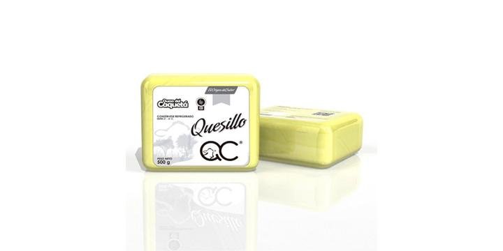 Quesillo Ecológico Bloque de 500 gr