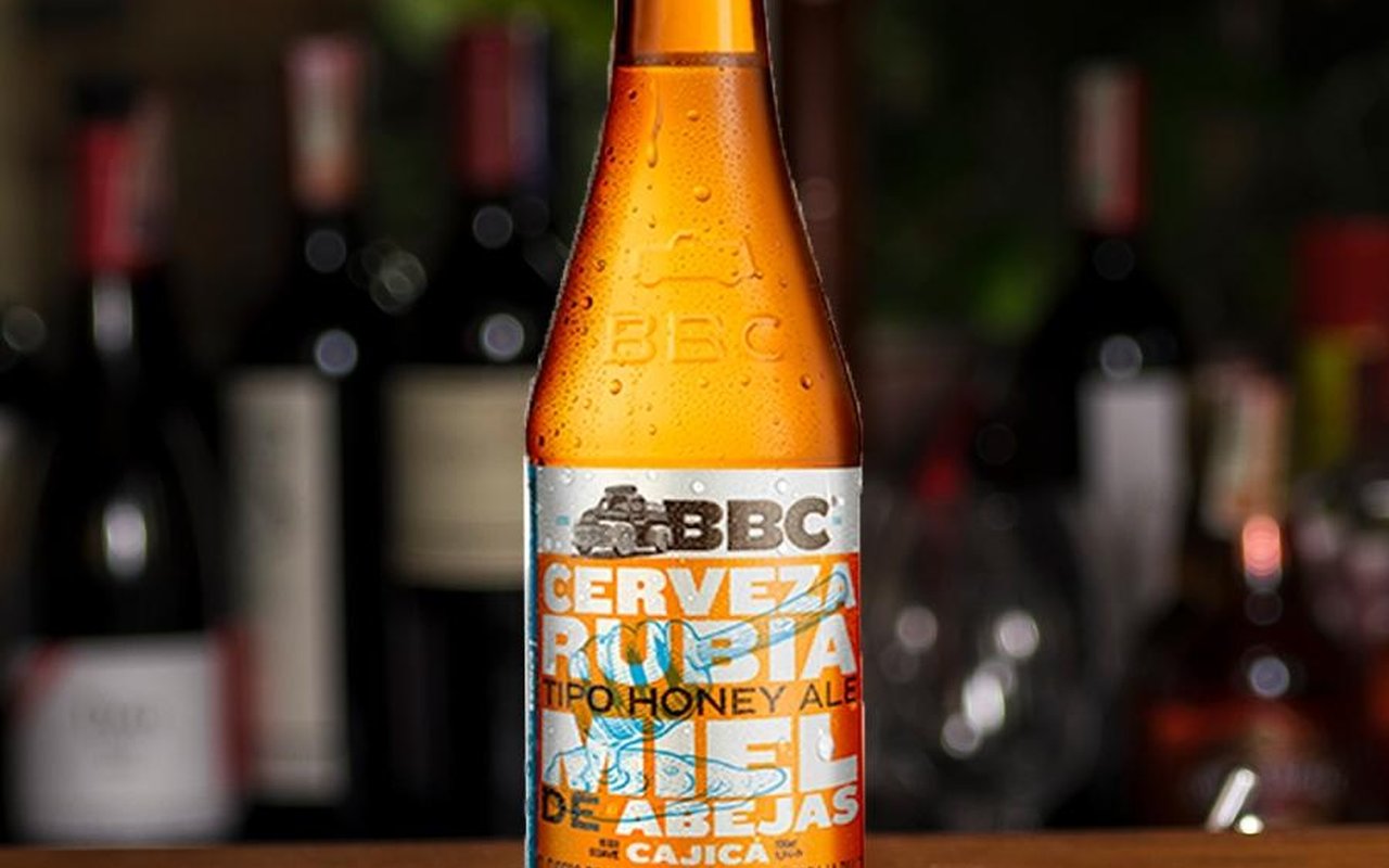 BBC Cajicá Miel (330ml) 1