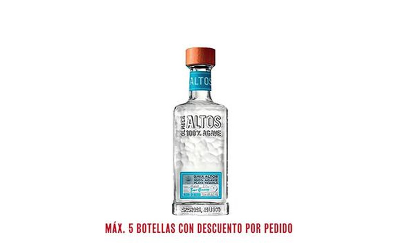 Altos Plata 700ML 1