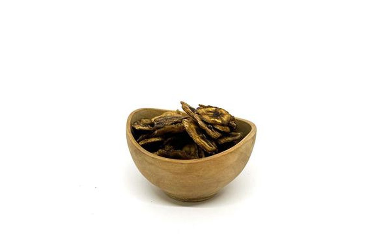 Banano Deshidratado en Rodajas x 100gr 1