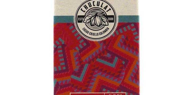 Barra de Chocolate Oscuro Origen Cauca 60% 