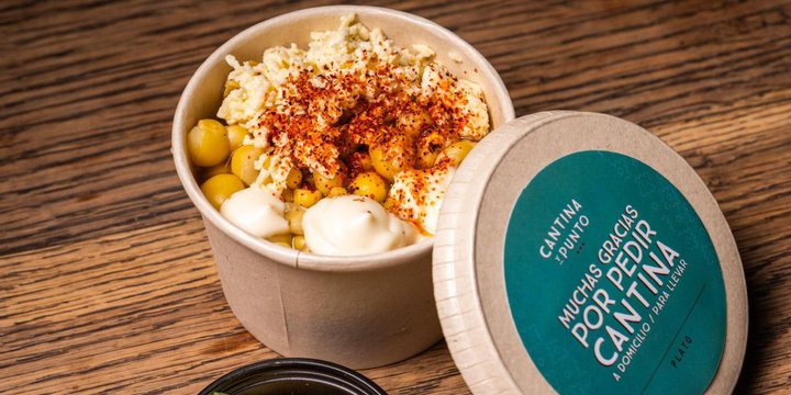 Esquites caldosos tradicionales