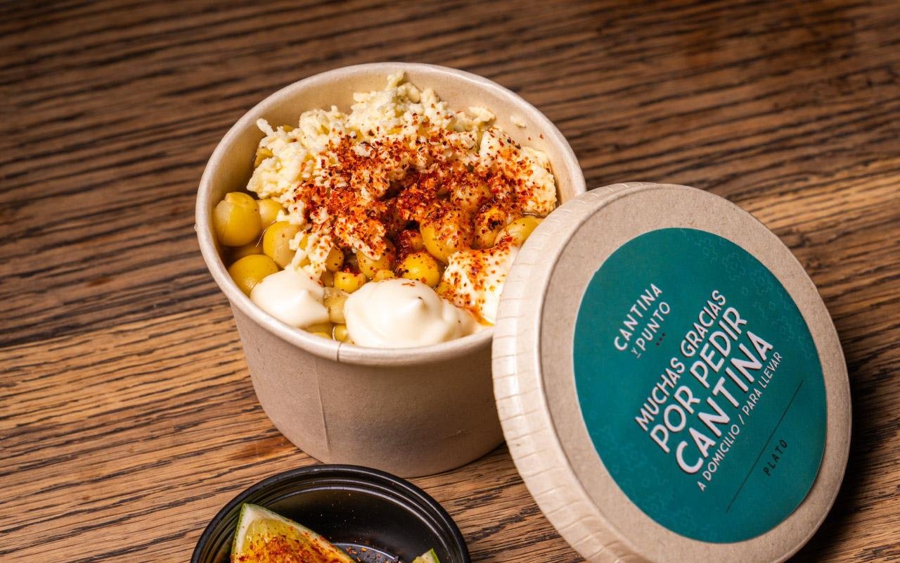 Esquites caldosos tradicionales 1