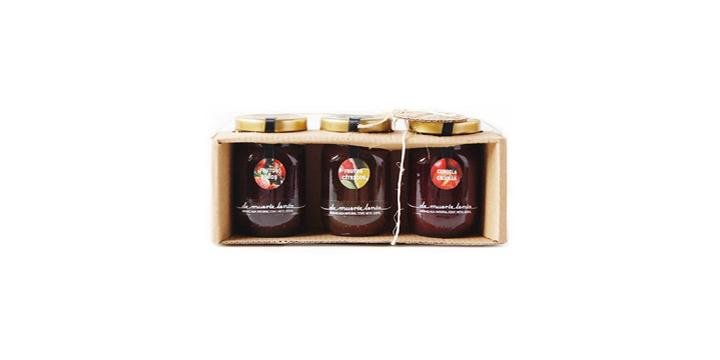 Trío Mermeladas Clásicas - Frutos Rojos, Cítricos 