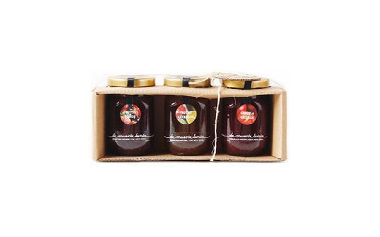 Trío Mermeladas Clásicas - Frutos Rojos, Cítricos  1
