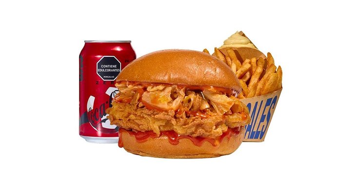 Ensamble  Pollo Kimchiken