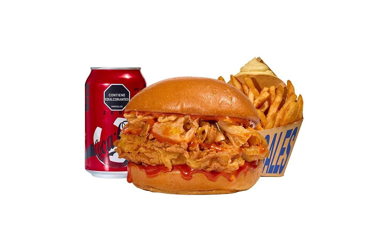 Ensamble  Pollo Kimchiken 1