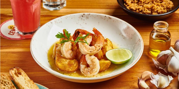 Langostinos al Ajillo