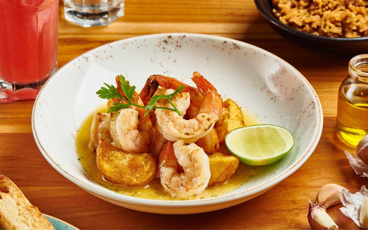 Langostinos al Ajillo 1