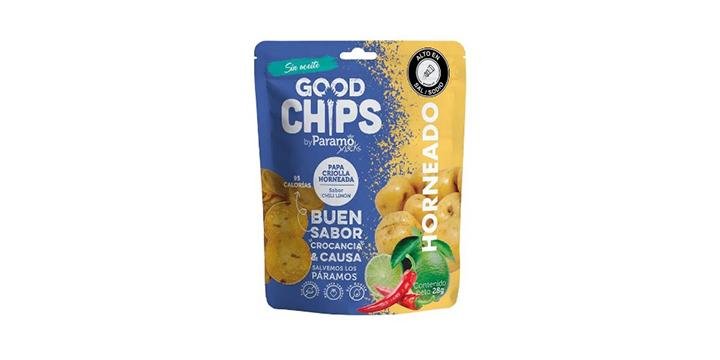 Chips de Papa Criolla Chili limón