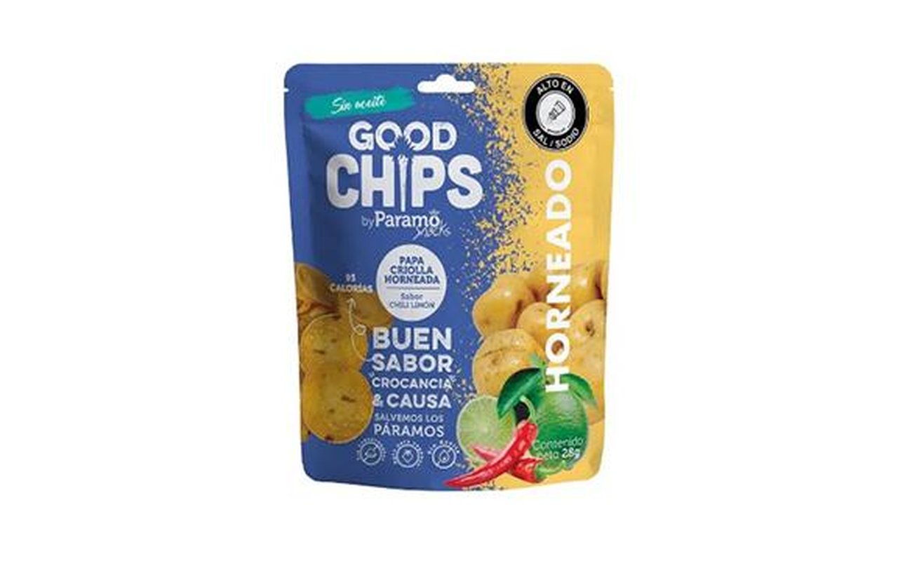 Chips de Papa Criolla Chili limón 1