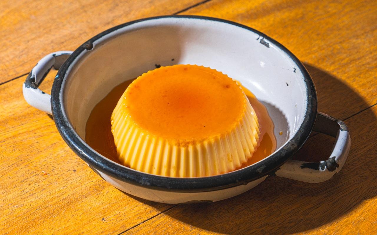 Flan de caramelo 1