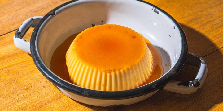 Flan de caramelo