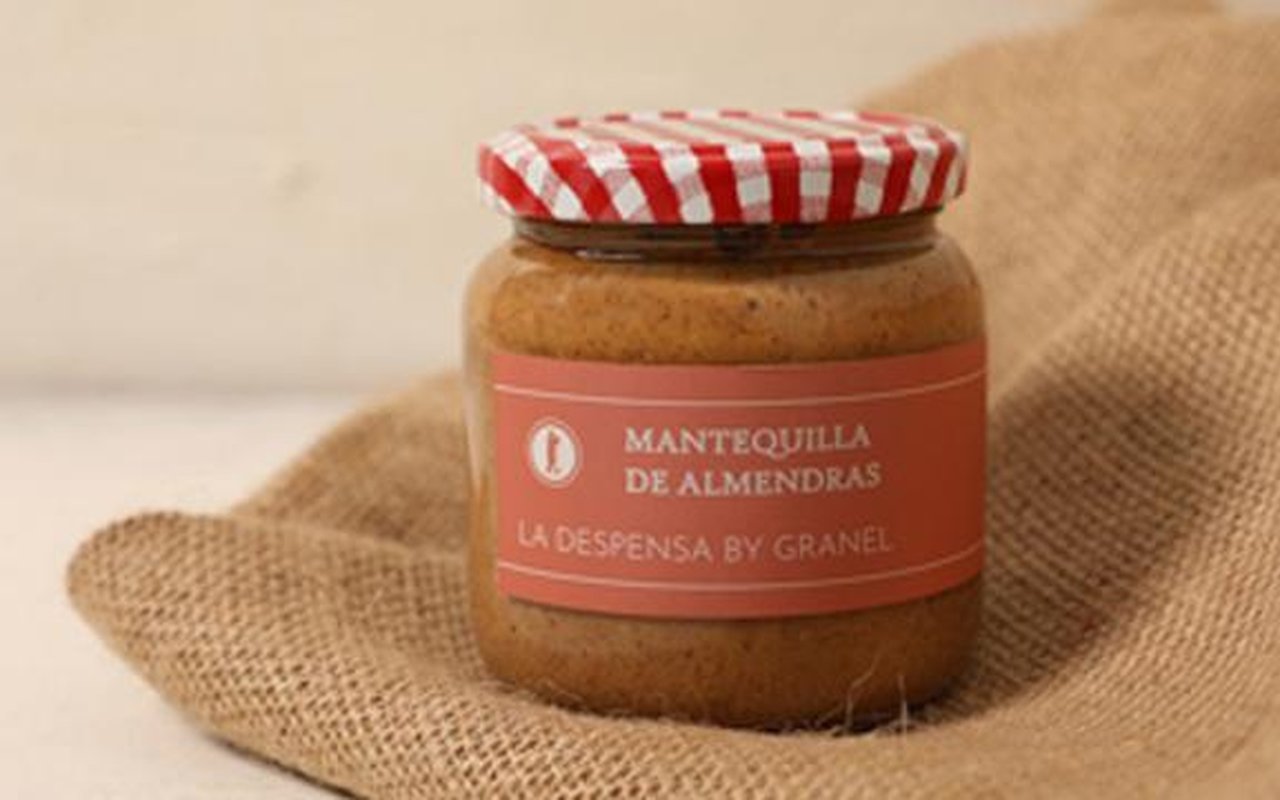 Mantequilla de Almendras 1