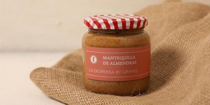 Mantequilla de Almendras