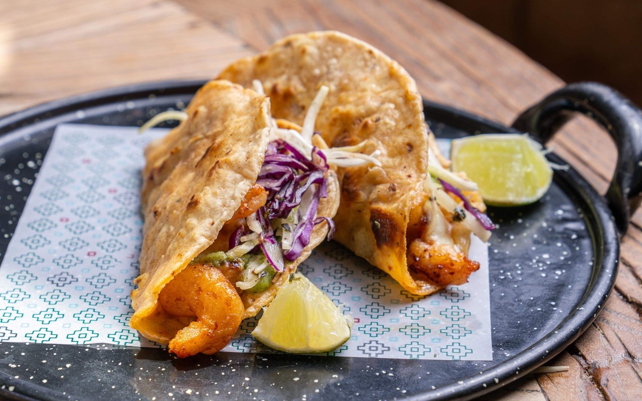 Dobladitas de langostino enchipotlado 1