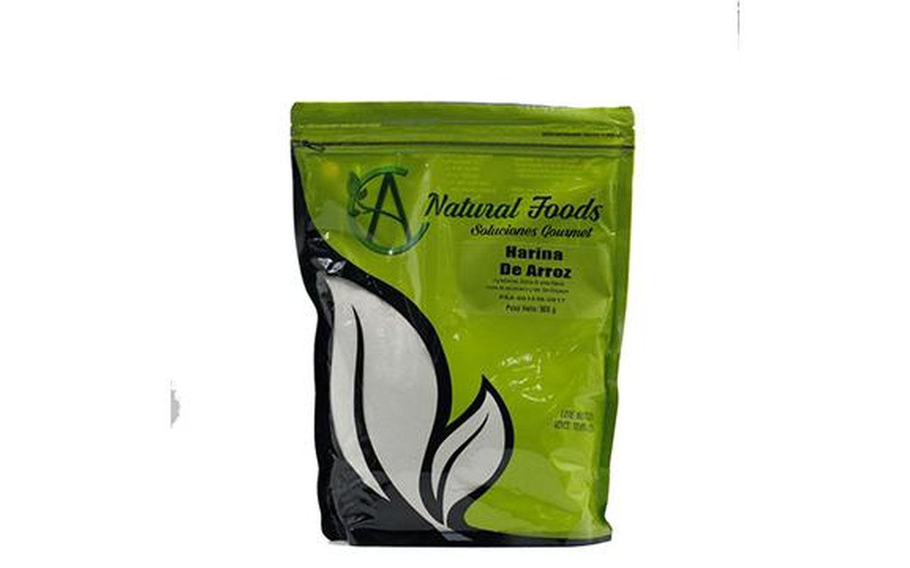 Harina de Arroz Blanco 500gr 1
