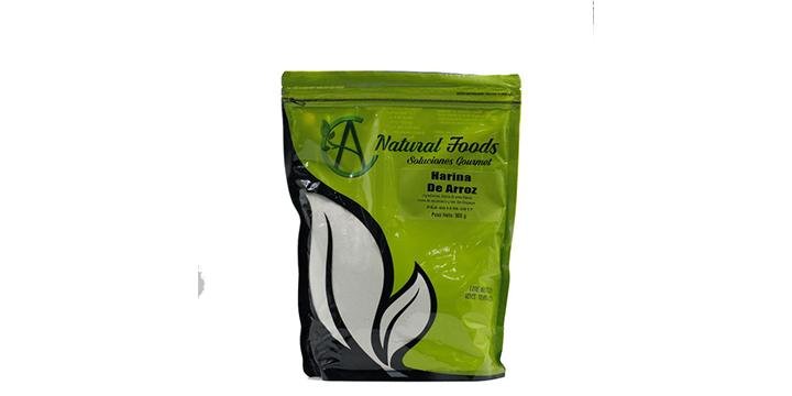 Harina de Arroz Blanco 500gr
