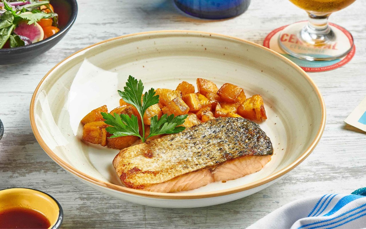 Filete con maduritos 1