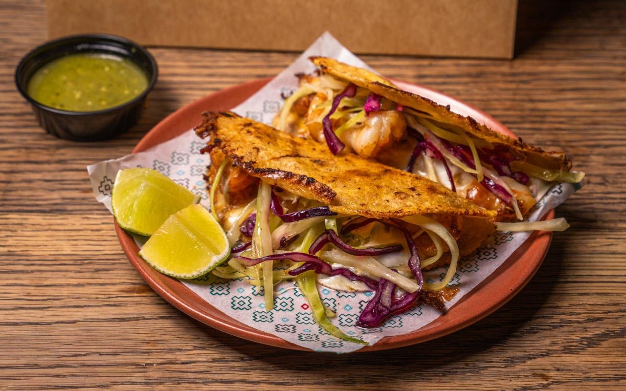 Dobladitas de langostino enchipotlado 1