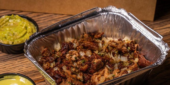 Chicharrón de atún