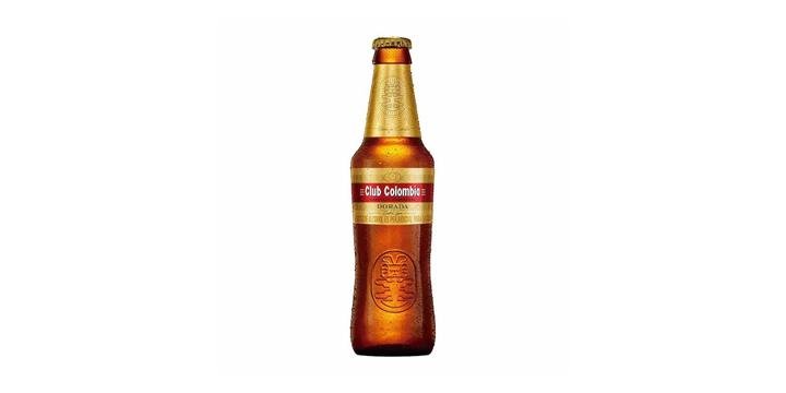 Cerveza Club Colombia Dorada 