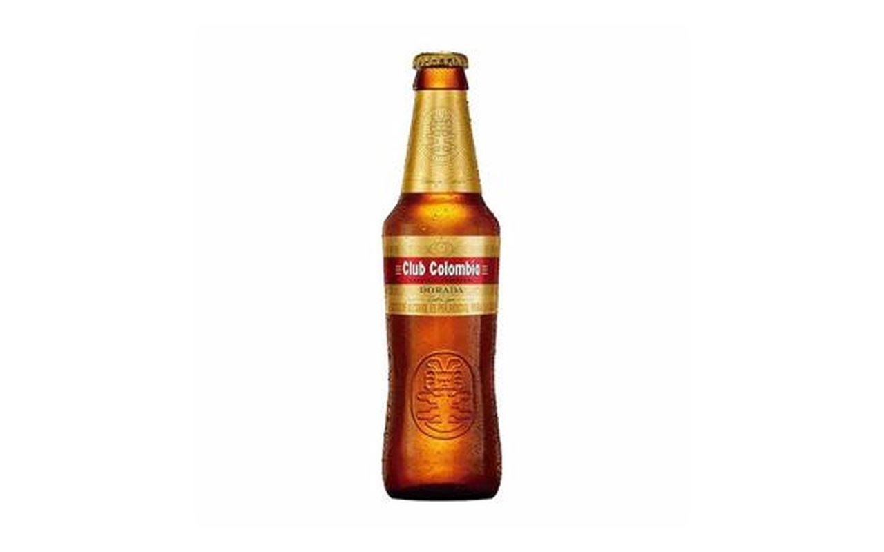 Cerveza Club Colombia Dorada  1
