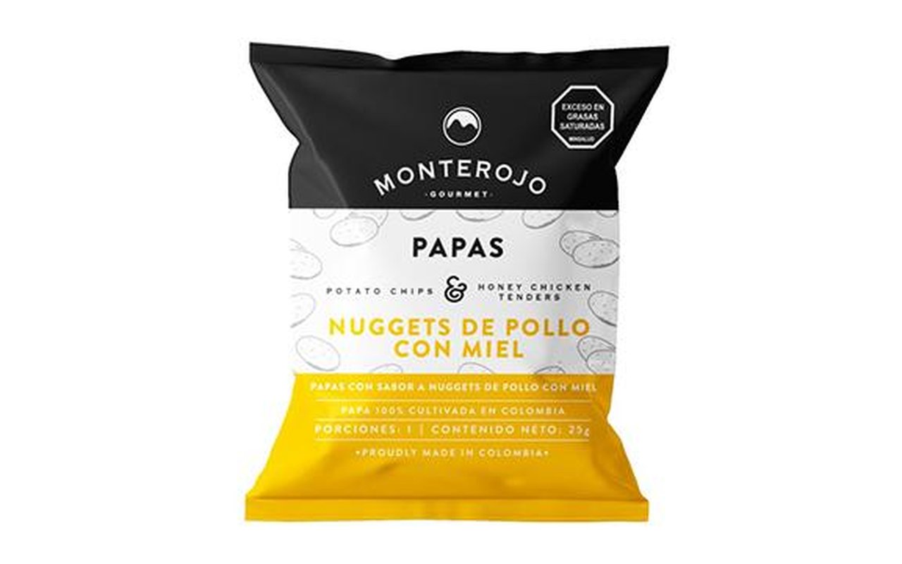 Papas Nuggets de Pollo con Miel 25gr 1