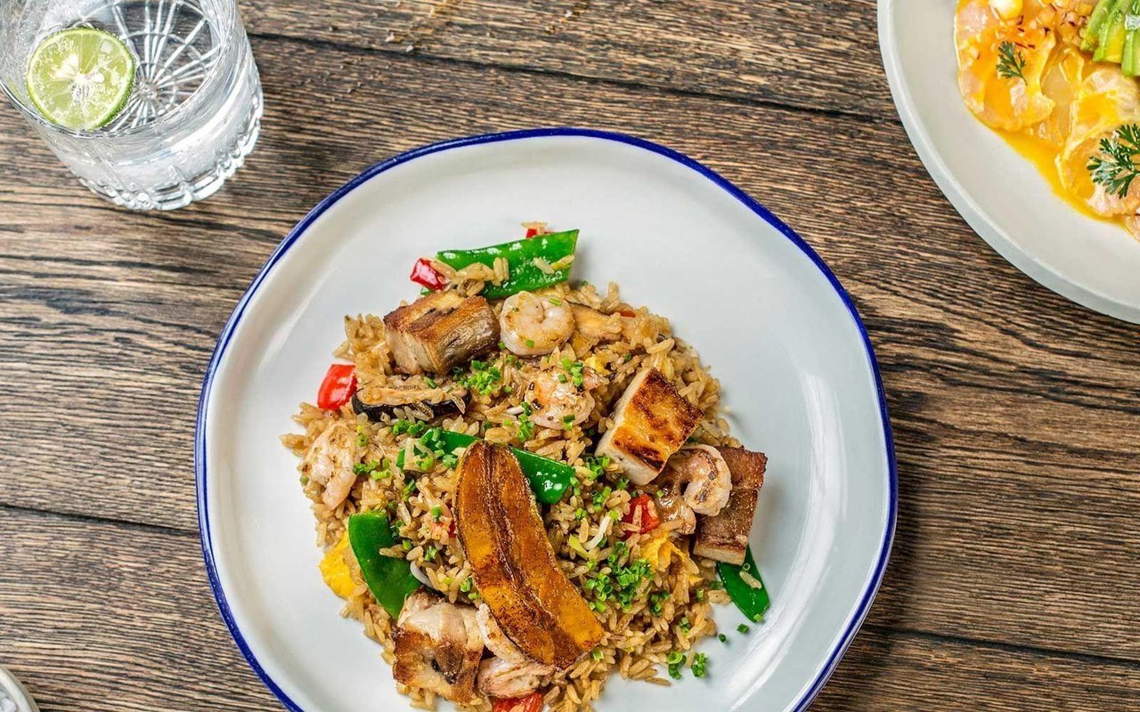 Wok de Arroz Chaufa 1