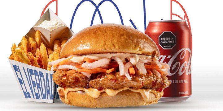 Ensamble Pollo Asian