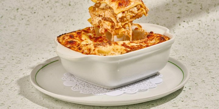 Lasagna  de Pollo y Bologñesa