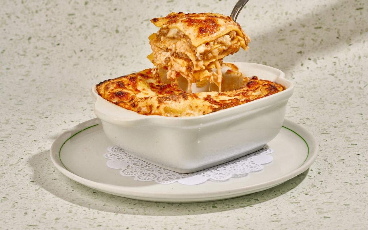 Lasagna  de Pollo y Bologñesa 1