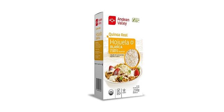 Hojuela de Quinoa Orgánica Blanca