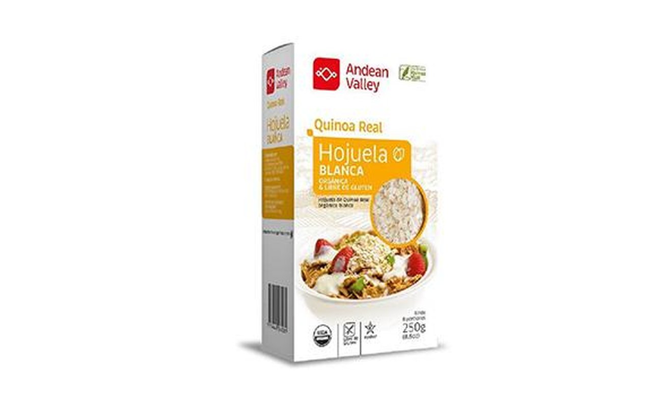 Hojuela de Quinoa Orgánica Blanca 1