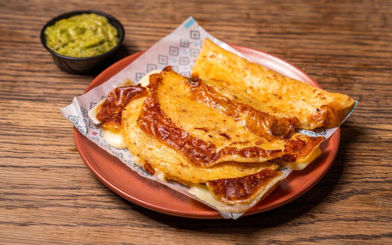 Quesadillas sencillas 1