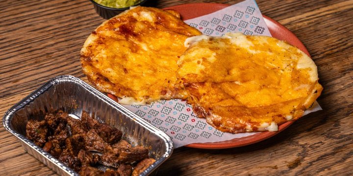 Taco de carne de res