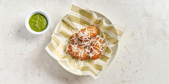 Croqueta de Pomodoro