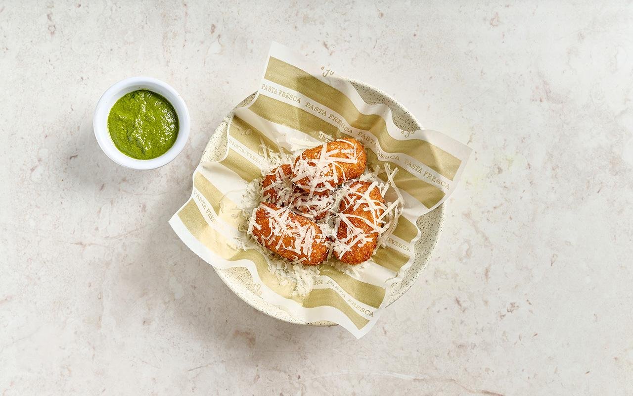 Croqueta de Pomodoro 1