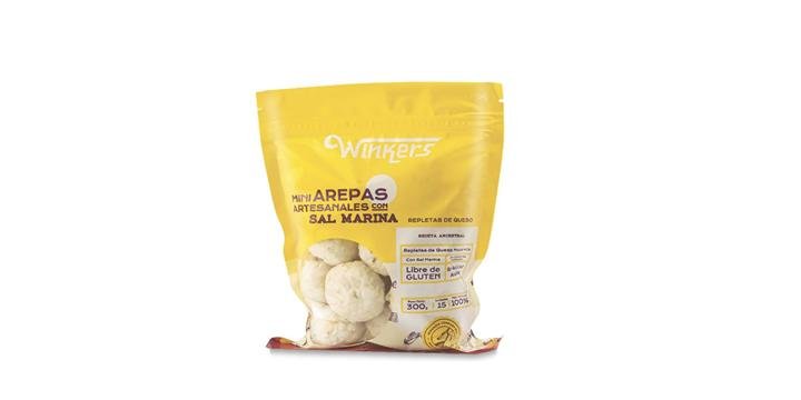 Mini Arepas Sal Marina