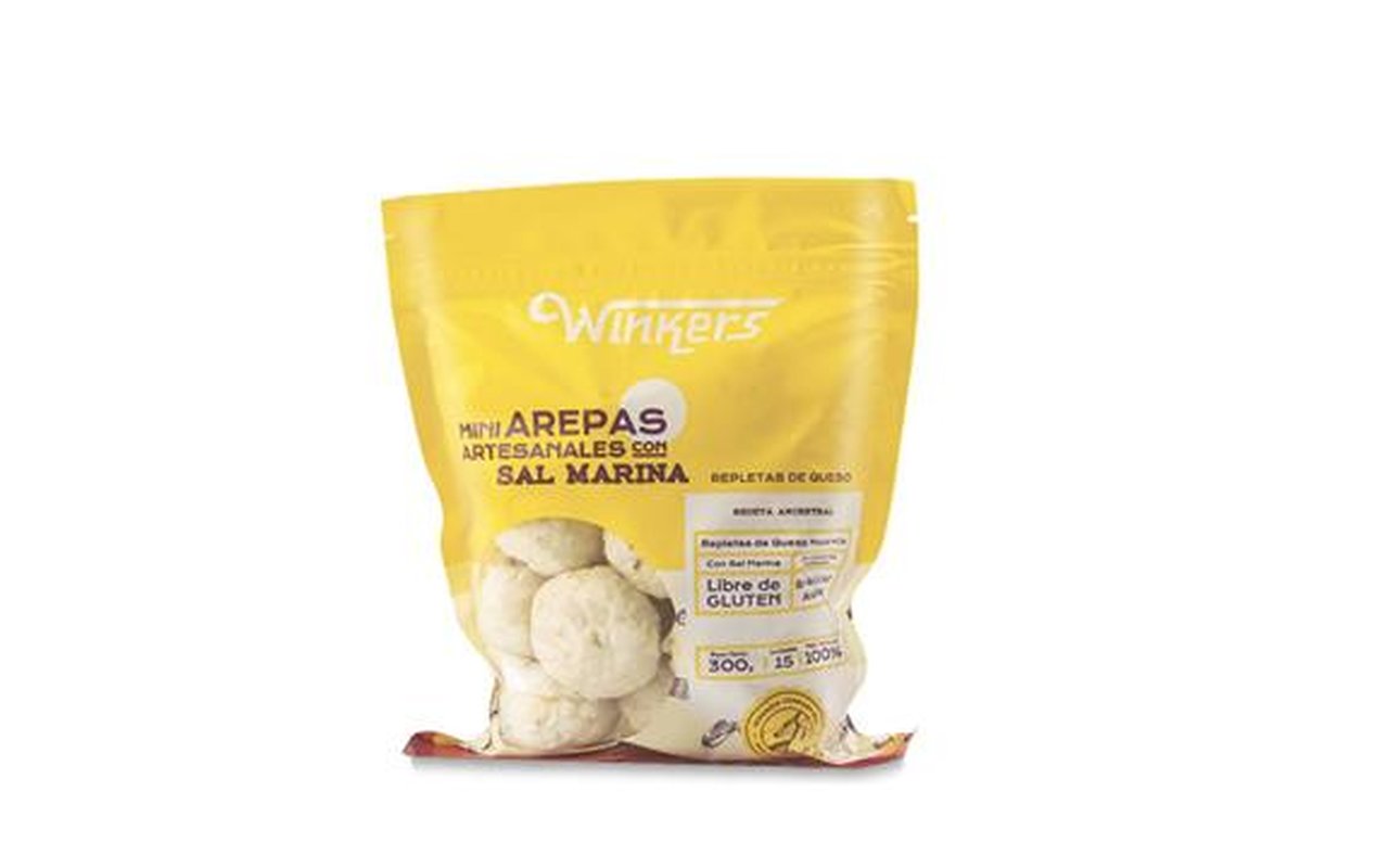 Mini Arepas Sal Marina 1