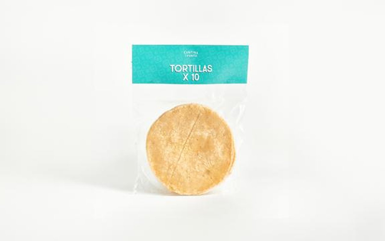 Tortillas de Maíz Nixtamalizado x 10un 1