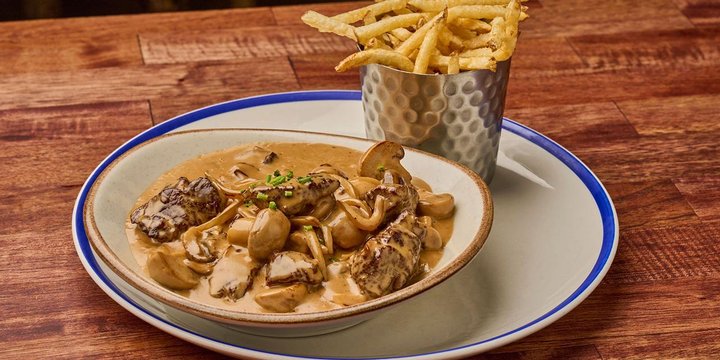 Beef Stroganoff