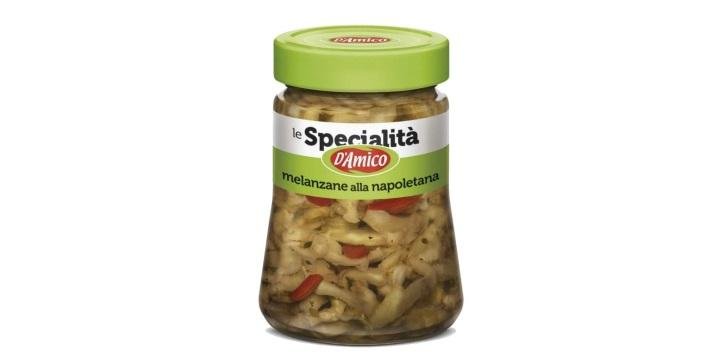 D´Amico, Berenjenas Condimentadasv