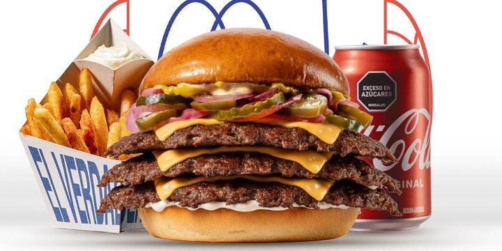 Ensamble Triple Hipster