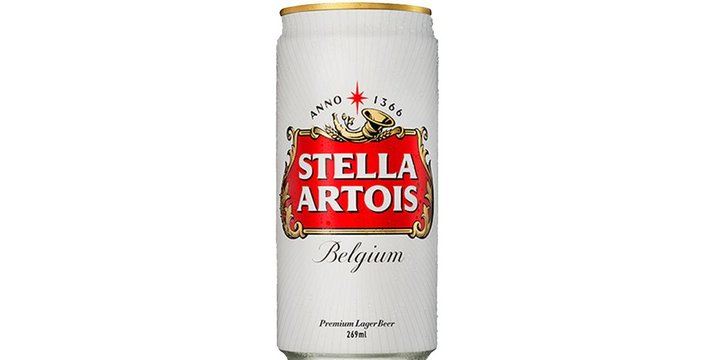 Stella Artois Lata (250ml)