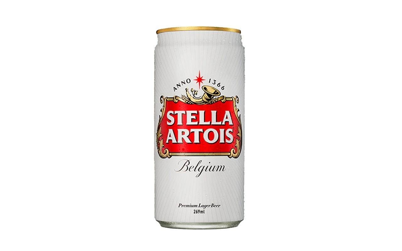 Stella Artois Lata (250ml) 1