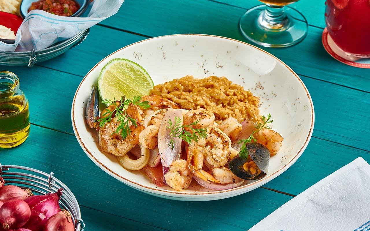 Salteado de Mariscos 1