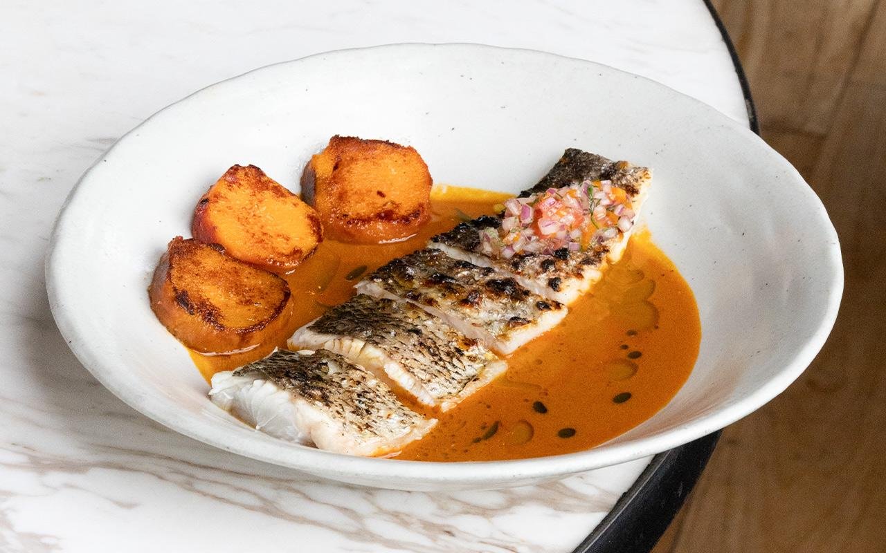 Caldereta limeña de Corvina 1