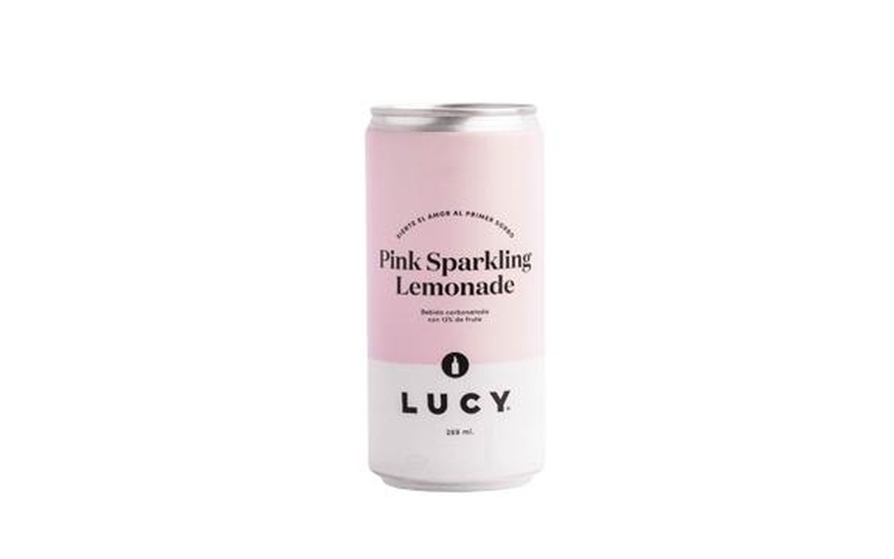 Soda Lucy Pink Sparkling Lemonade  1