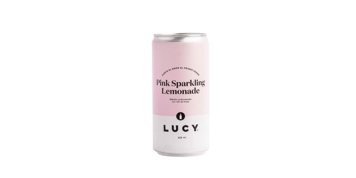 Soda Lucy Pink Sparkling Lemonade 